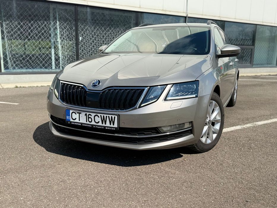 SKODA Octavia 2018 — imagine 2