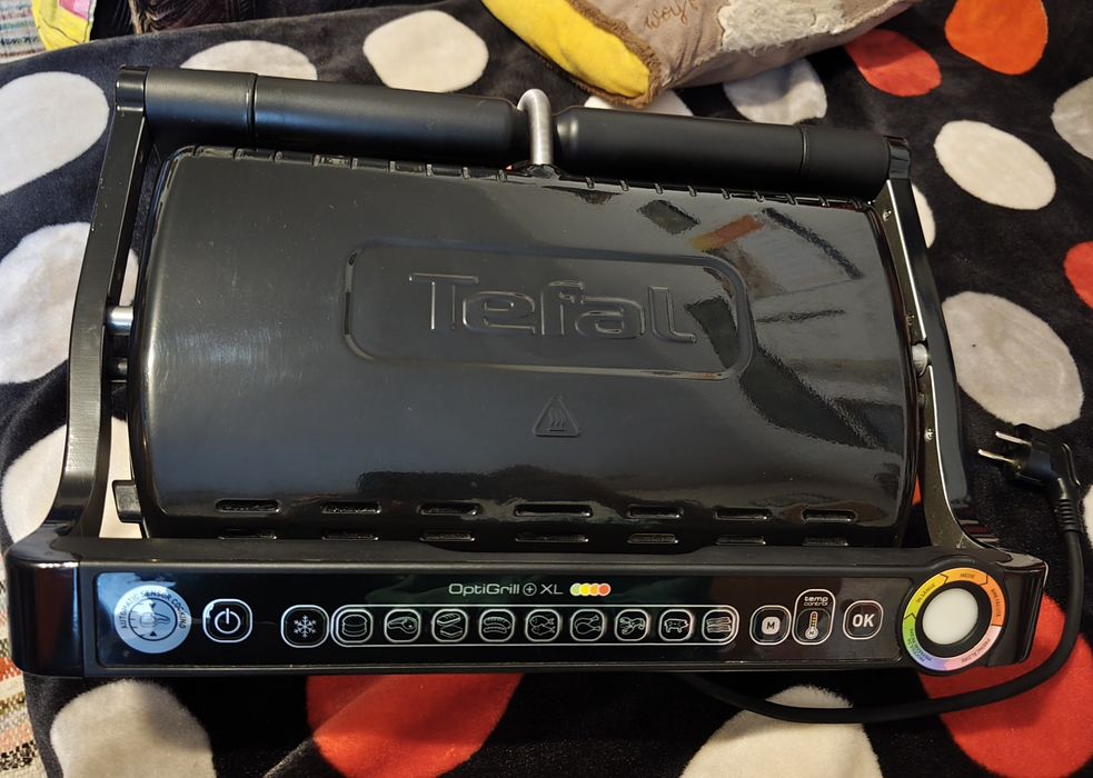 Grătar electric Tefal OptiGrill Elite XL, 2200W