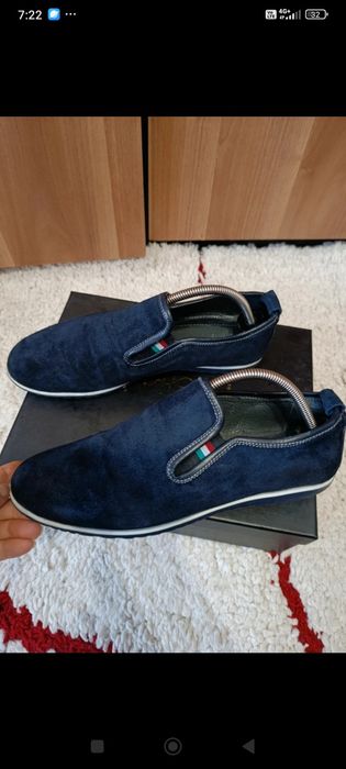 Mocasini Piele Made in Italia