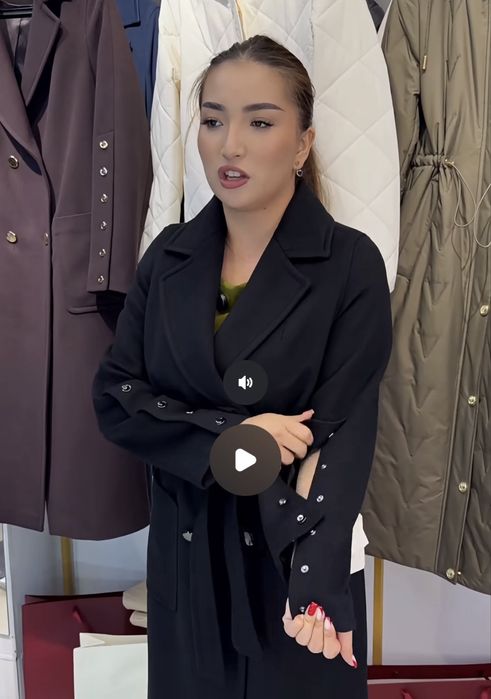 Пальто новое от Max Mara