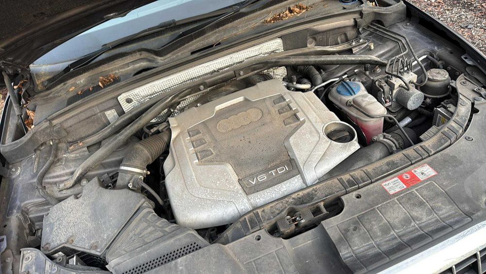 На части ауди audi q5 s line