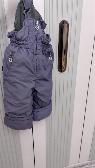 Зимние болоневые штаны