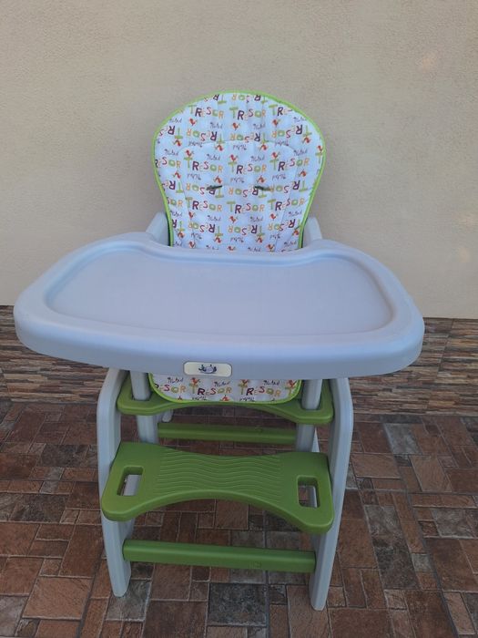 Scaun de masa 2 in 1 Juju Eat & play