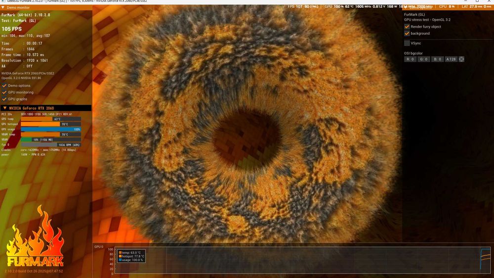 Placa video RTX 2060 GIGABYTE 6GB