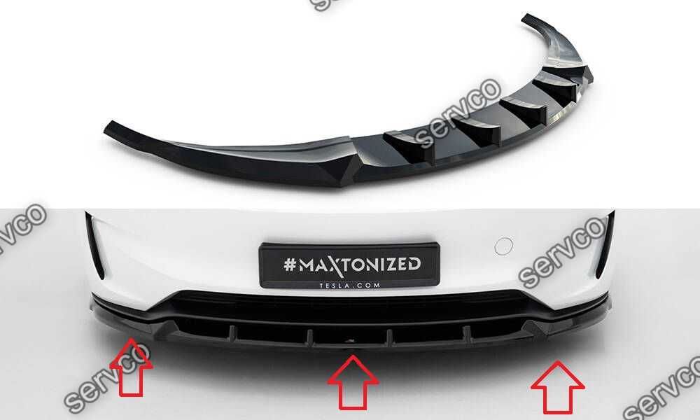 Prelungire bara fata Tesla Model 3 Performance Mk1 2023- v7 - Maxton