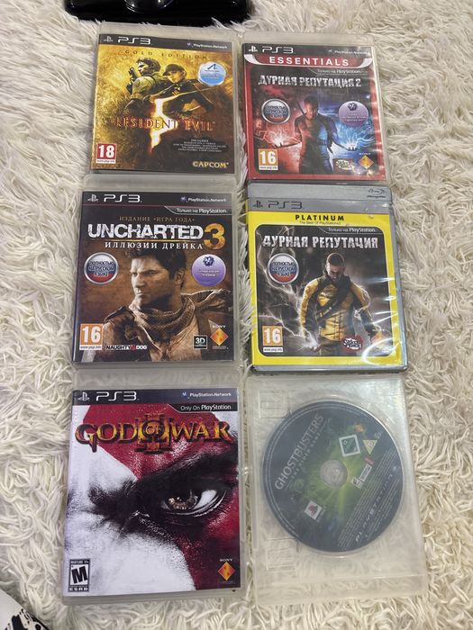 Диски ps3 sony игры