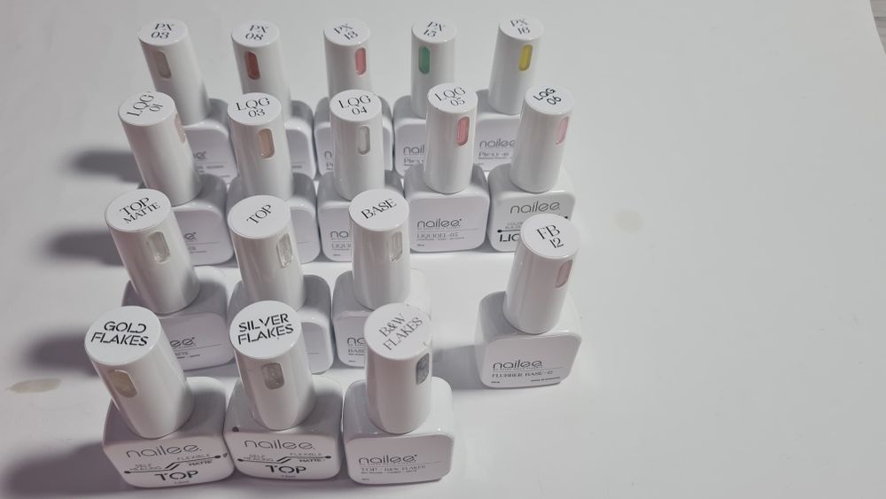 Produse manichiura/Baza, top, rubber  NAILEE