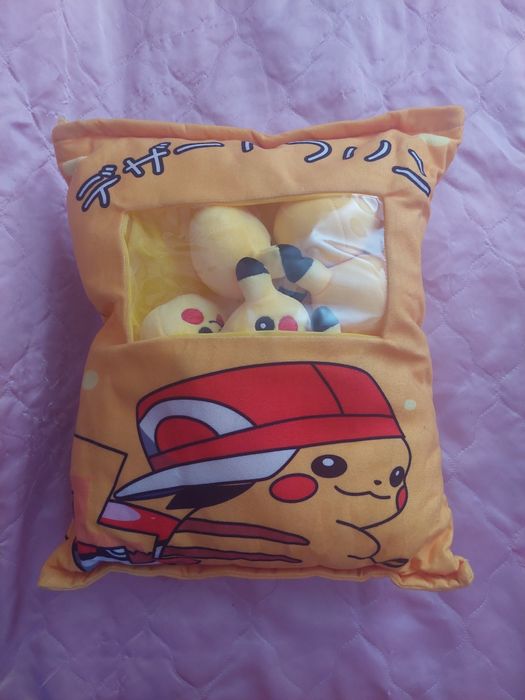 Плюшена възглавница