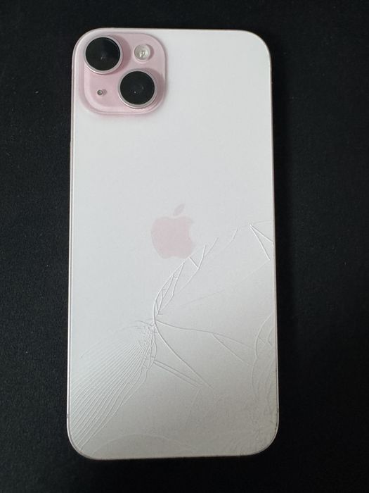 Iphone 15 PLUS roz stocare 256 GB.