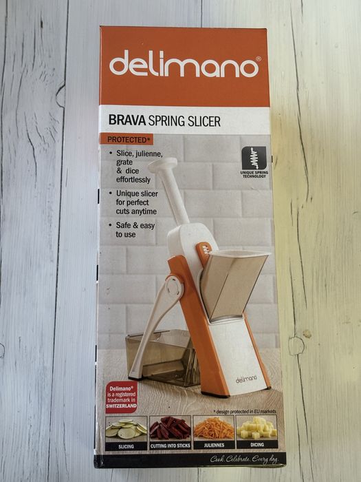 Комплект Ренде Delimano Брава Спринг Слайсър