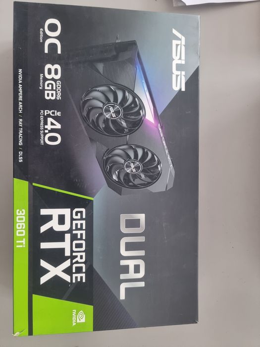 Продам видеокарту 3060 ti ASUS