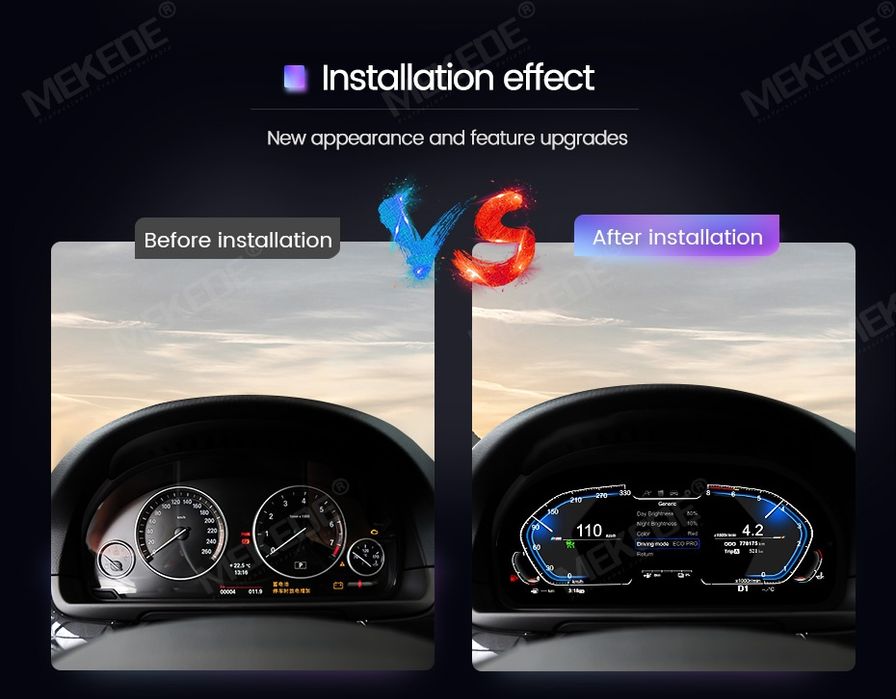 Ceasuri digitale Bmw Seria 3 E90,E91,E92,Seria5 E60,E61,E70,E71,X5,X6