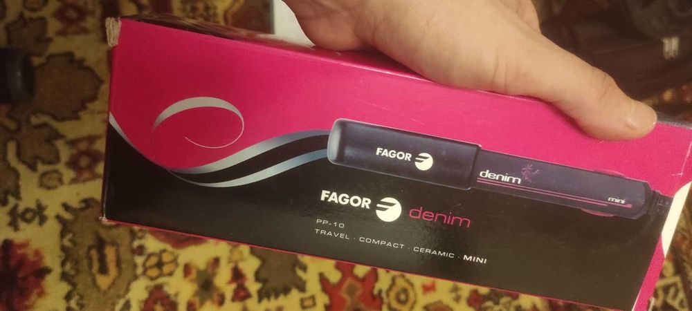 Преса за коса, керамична