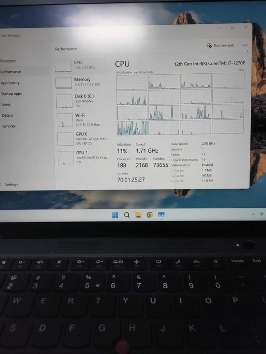 Lenovo Thinkpad T14, gen 3, touchscreen