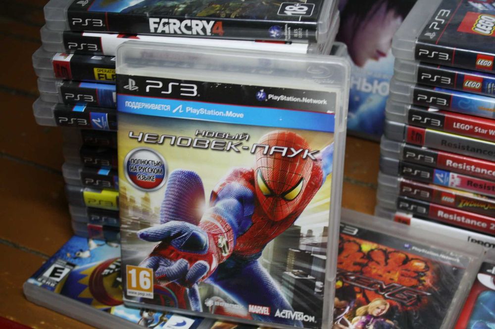 Playstation 3 игры PS3 диски