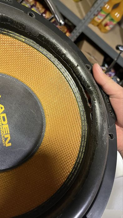 Subwoofer GLADEN SPL12 1800w rms