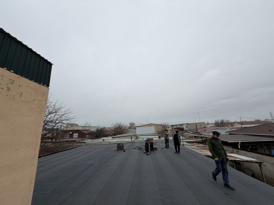 Крыша кровля ниже и лучше