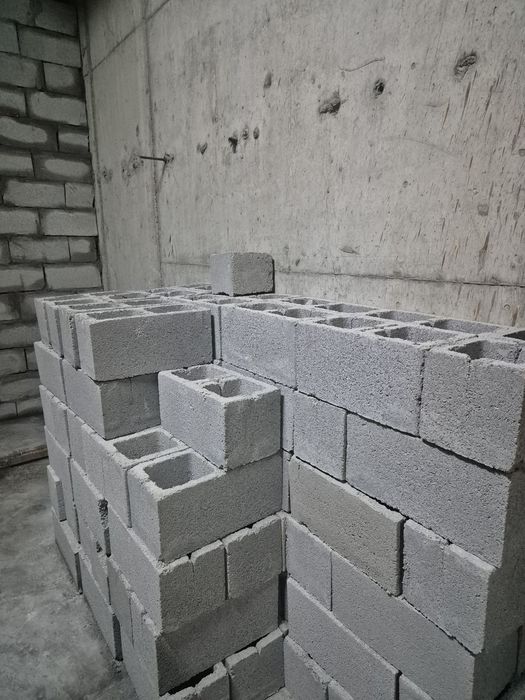 Сплитерные блоки гладкие