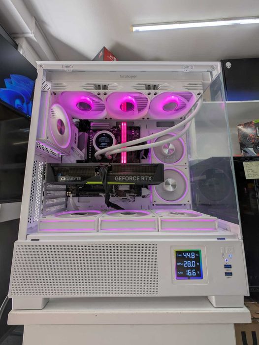 Gaming Pc Ryzen 7 9850X3D/B850M/RTX 5070/Stocare 2 TB/RAM 32GB DDR5/Sursa 750W/Garantie/TVA