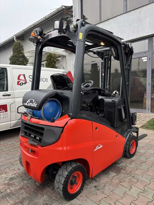 Stivuitor - Motostivuitor Linde H16T GPL An fabricație 2007