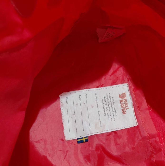 Fjallraven Kanken малка раница розова чанта за гръб
