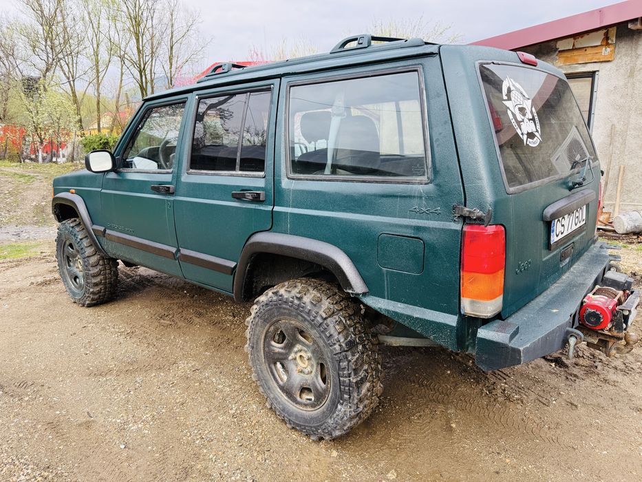 Jeep cherokee XJ - 2,5 diesel