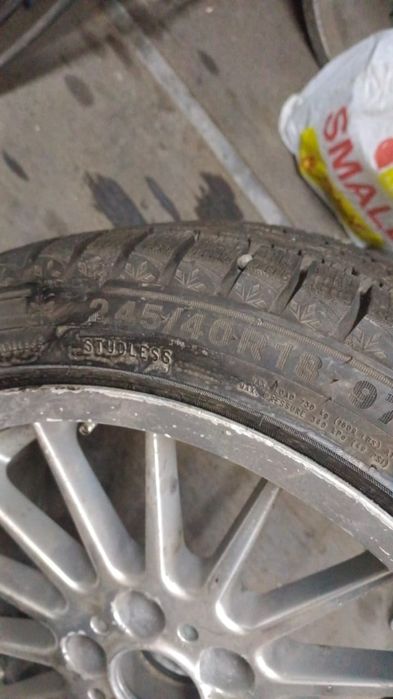 Продам зимнюю резину