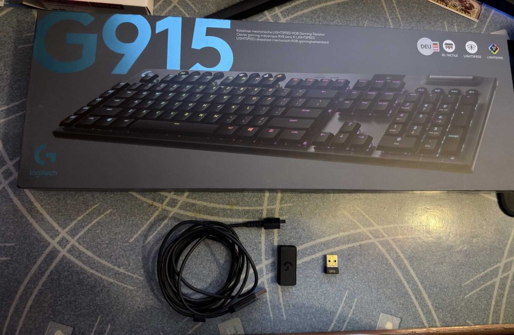 Tastatura Logitech G915