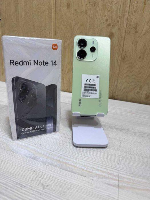 Продается смарфтон Redmi Note 14 6/128