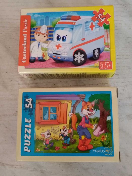 Детские пазлы . 3+