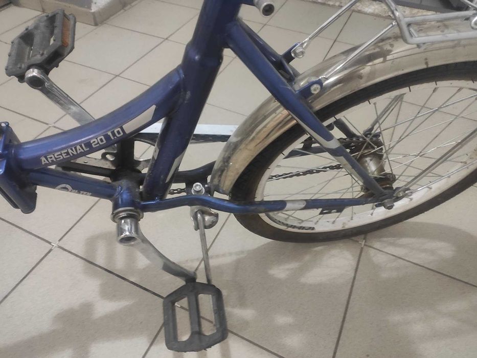 Складной велосипед 20 форвард арсенал