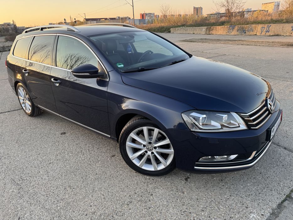 Volkswagen Vw Passat B7 2014 * Highline * 2L Tdi 177 CP * BiXenon * Tapiterie Piele  * Fara Rugina *