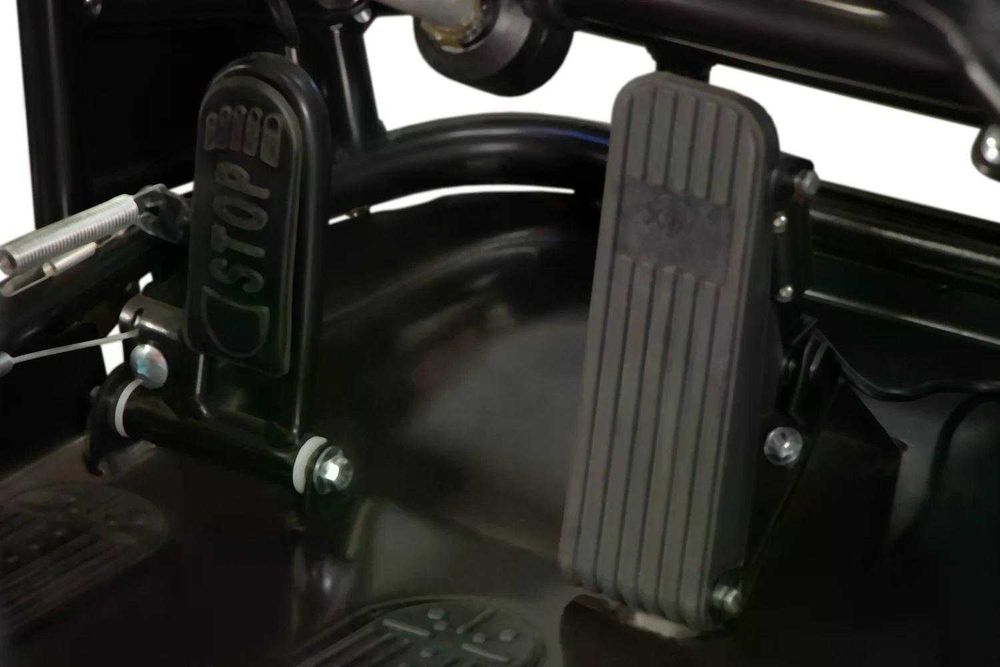 Buggy electric pentru 2 copii NITRO Gokart Hunt 650W 36V 20Ah Blue