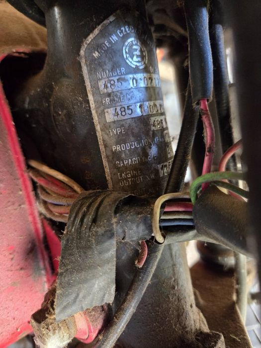 Мотор CZ Чезе 250 кубика спорт