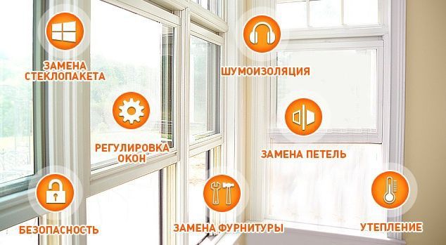 Ремонт пластиковых окон Замена резинки