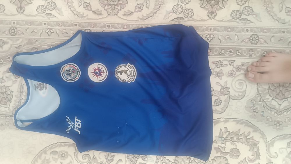 Майка для тренировки