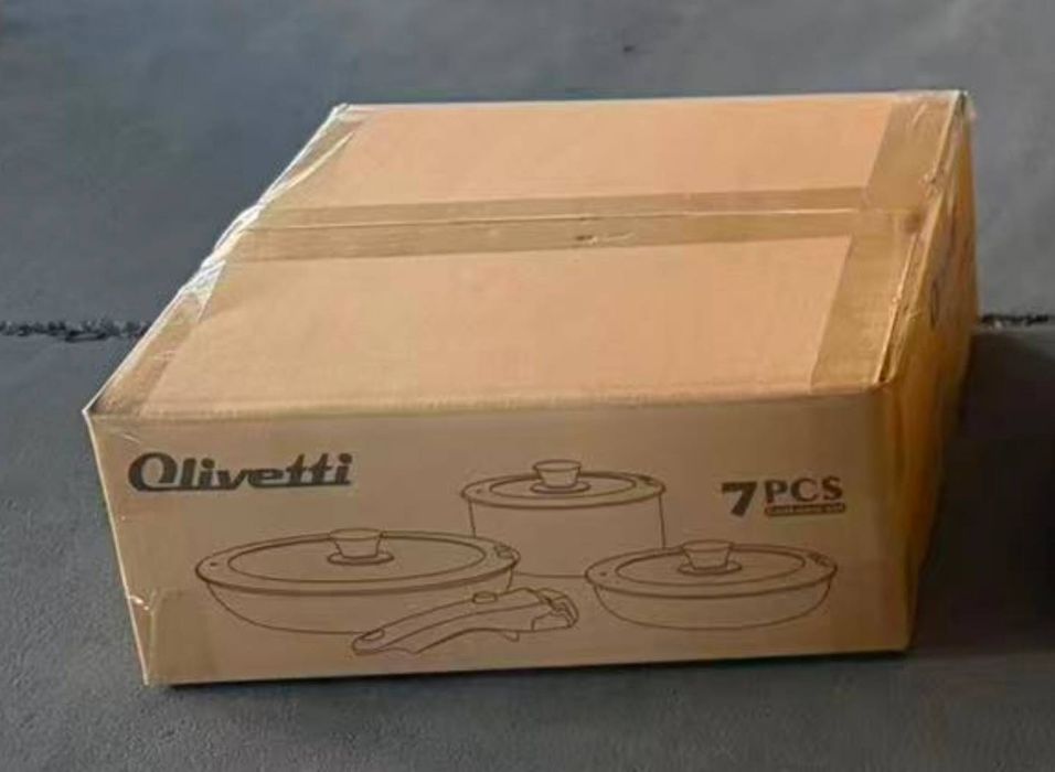 Смешанный набор Olivetti Vanilla Stone 7 в 1