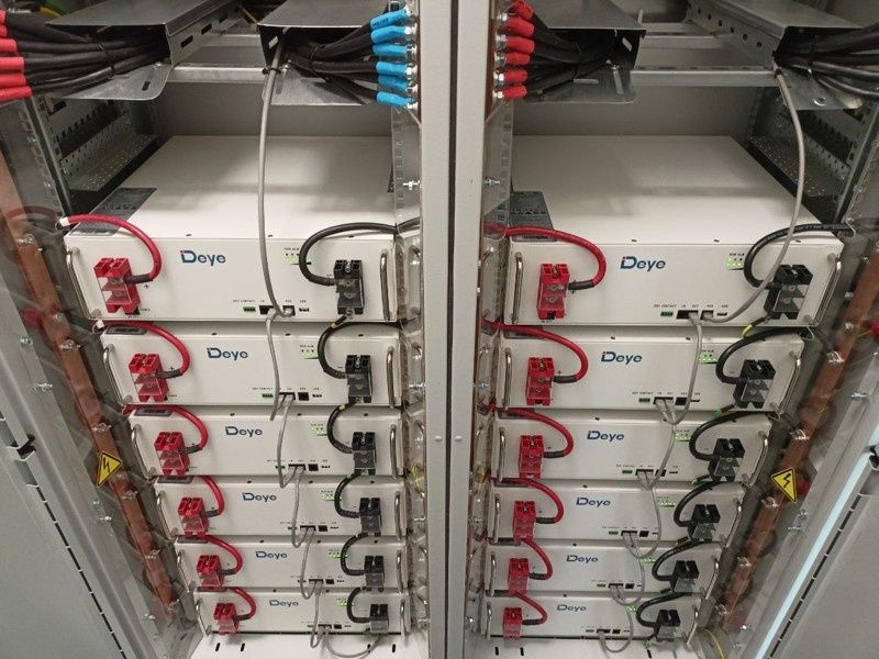 LiFePO4 аккумулятор Deye SE-G5.1PRO (5.12 кВт*ч)