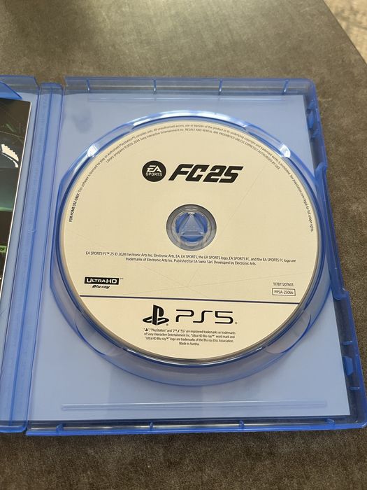 FC 25 за Playstation 5