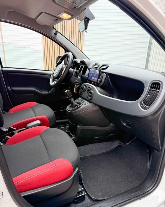 FIAT PANDA . 1,2 Benzina . An 2017 . Rar+Itp Garantie 12 luni Buy-Back Test-Drive
