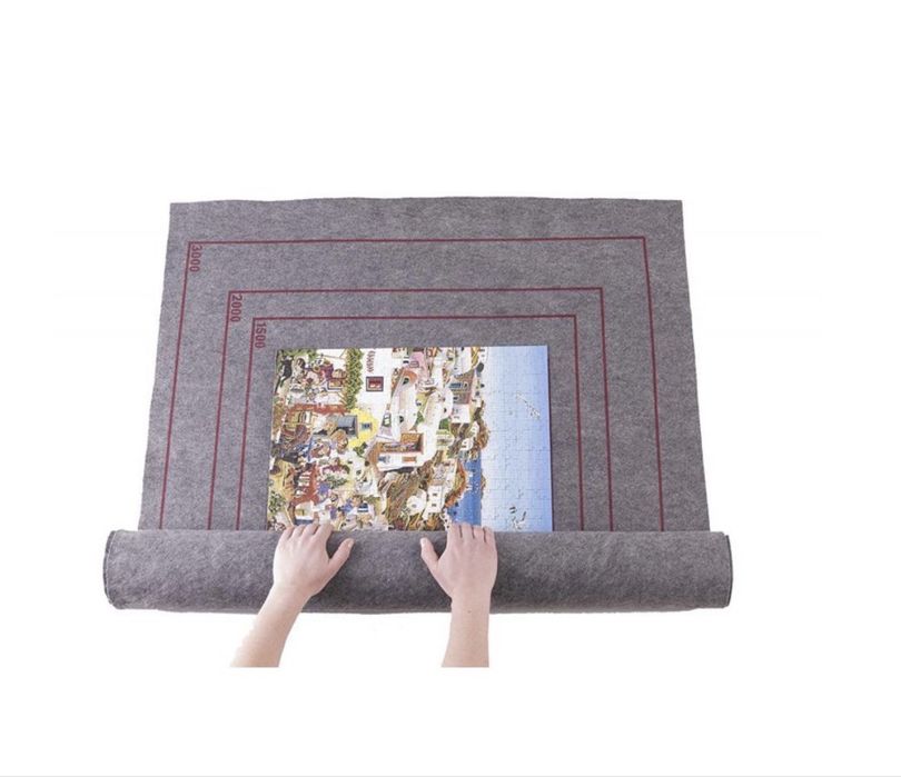 Килимче за редене и съхранение на пъзели Trefl