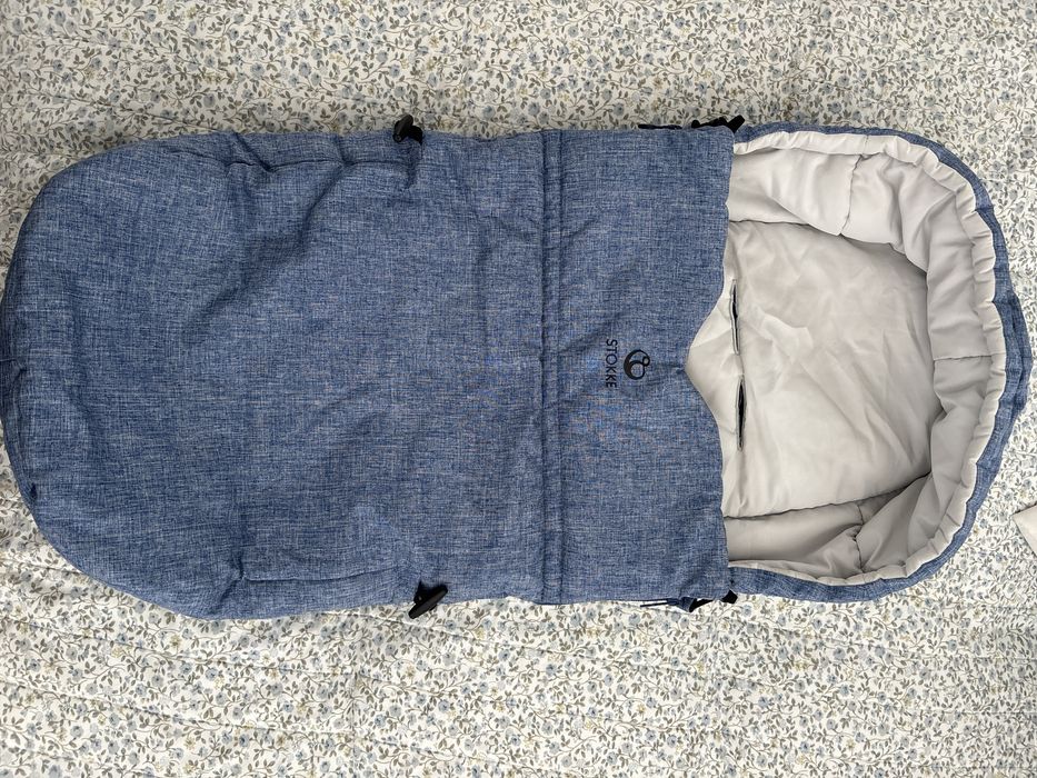 Теплый конверт для коляски Stokke