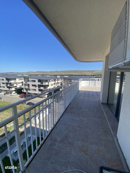 Apartament 3 camere, terasa 80 mp, parcare, Mall Urbano