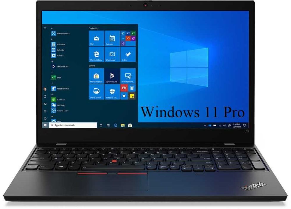 15.6"IPS ThinkPad L15 / Intel i3 / 20GB / 256GB SSD / Win11Pro