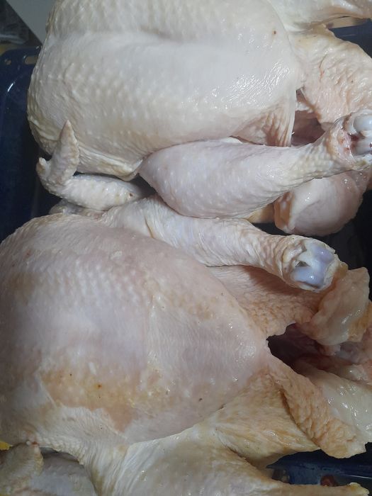 Мясо домашнего бролера
