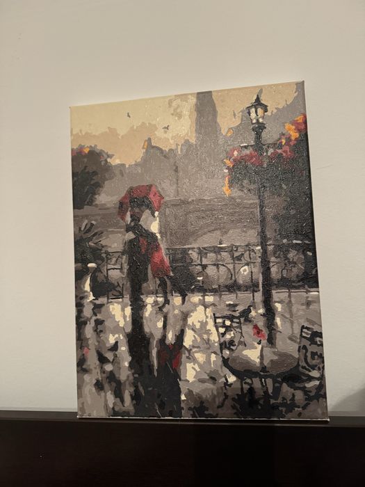 Картини рисувани номер по номер