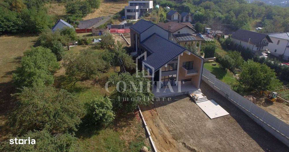 0% comision | Casă cu arhitectură contemporană | Feleacu