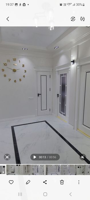 Евро ремонт квартира ижарага берилади