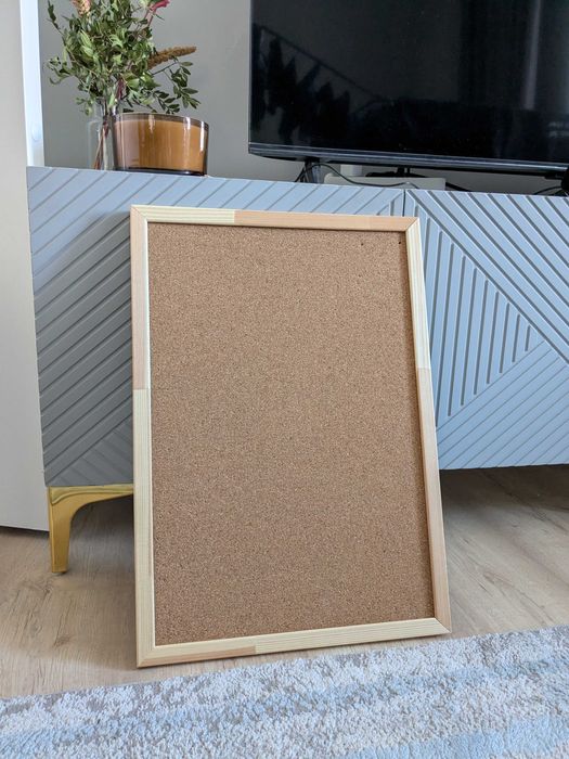 Пробковая доска 50х35 см