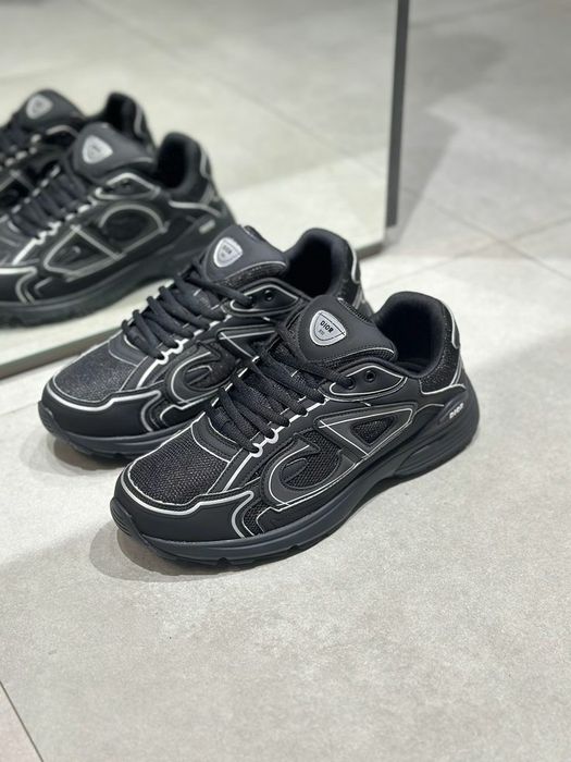 Дамски сникърси обувки Диор Reflective Lux Sneakers